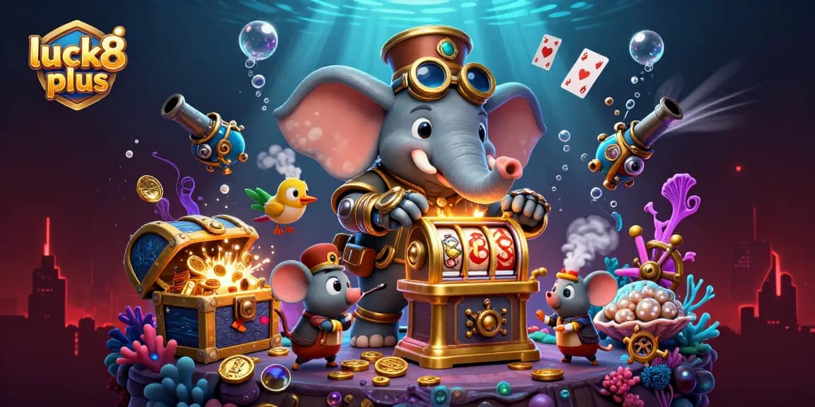 Engage with luck8 plus using dynamic gaming elements in an exciting 3D casino scene.