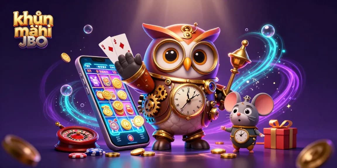 Engage in khuyến mãi JBO with an exciting 3D scene showcasing unique gaming experiences.