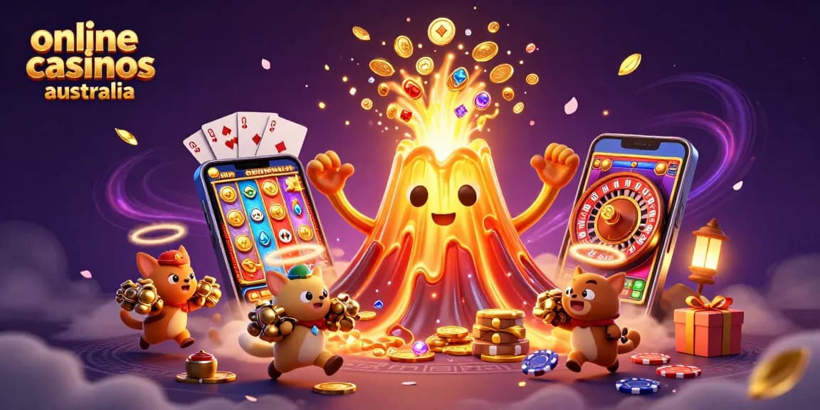 Engage in exciting experiences with online casinos australia where vibrant treasures and gaming fun converge.