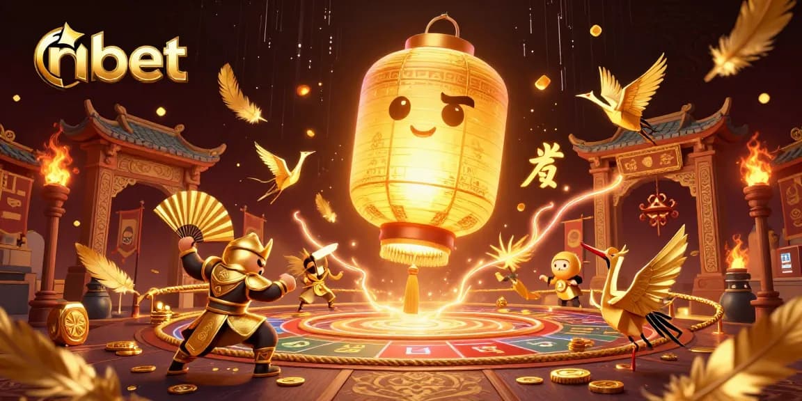 Engage with nbet casino games featuring vibrant 3D lantern spirits and dynamic betting elements