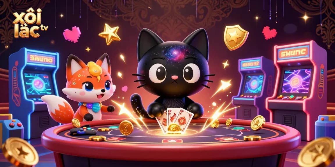 Experience xôi lạc tv with vibrant gaming elements that captivate and excite gamblers.