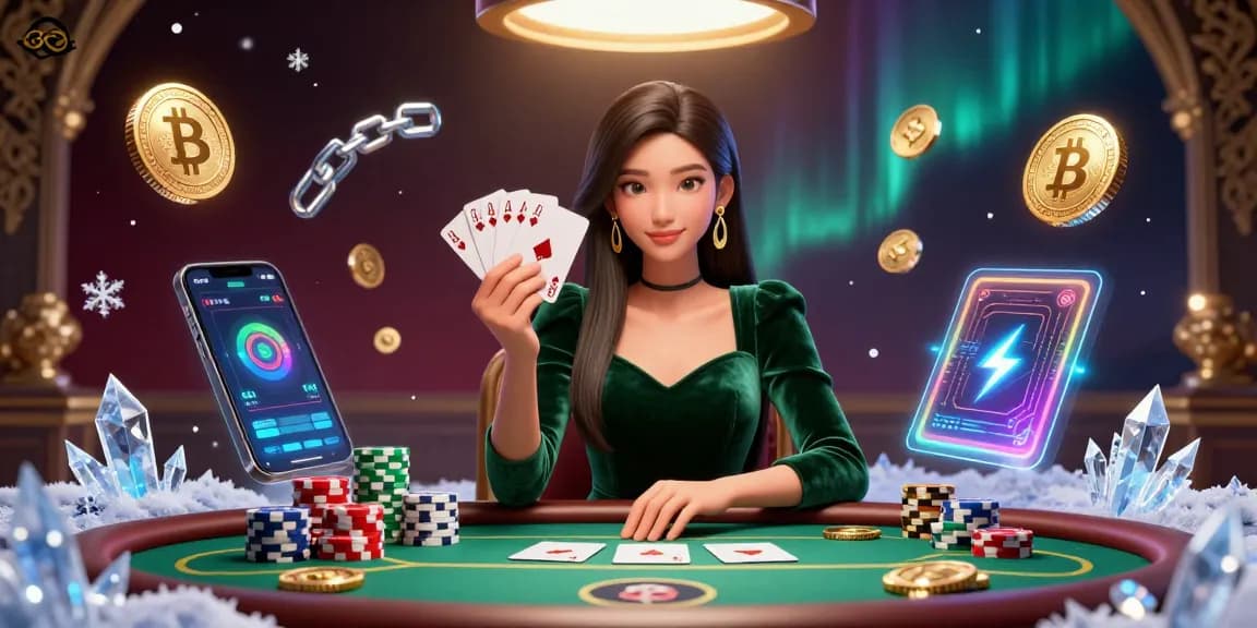 Engage with GO8 at the luxury poker table, showcasing strategic gameplay amidst vibrant casino elements.