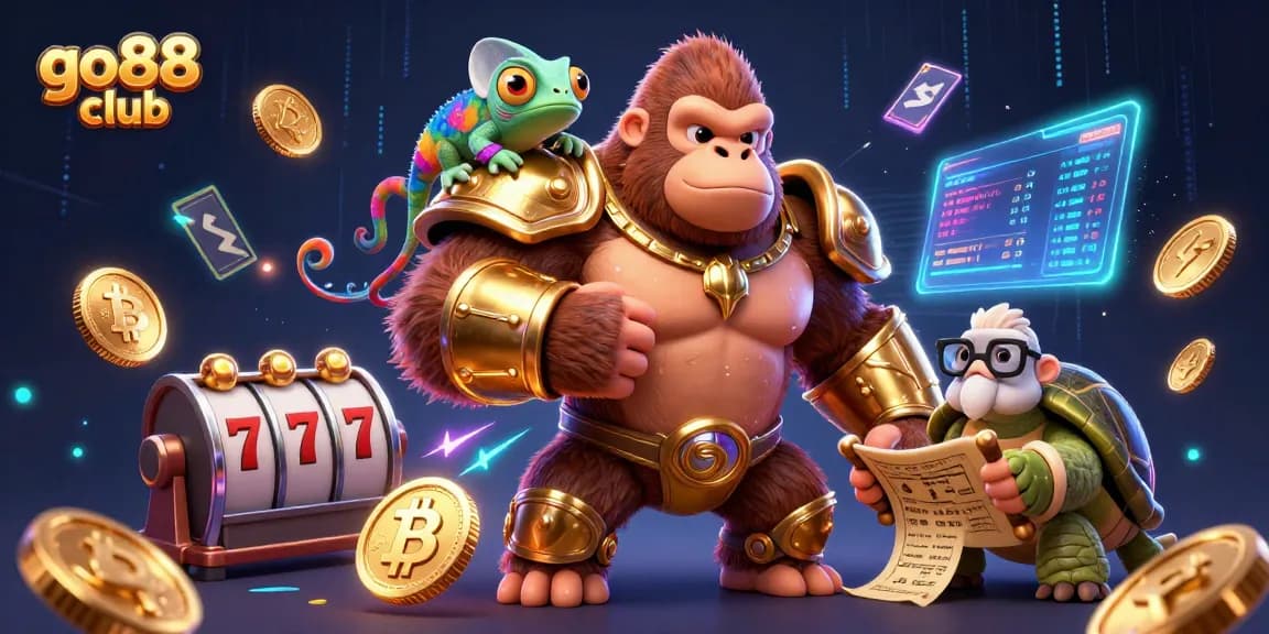 Spin the reels at go88 club for thrilling jackpot adventures in a vibrant casino world.
