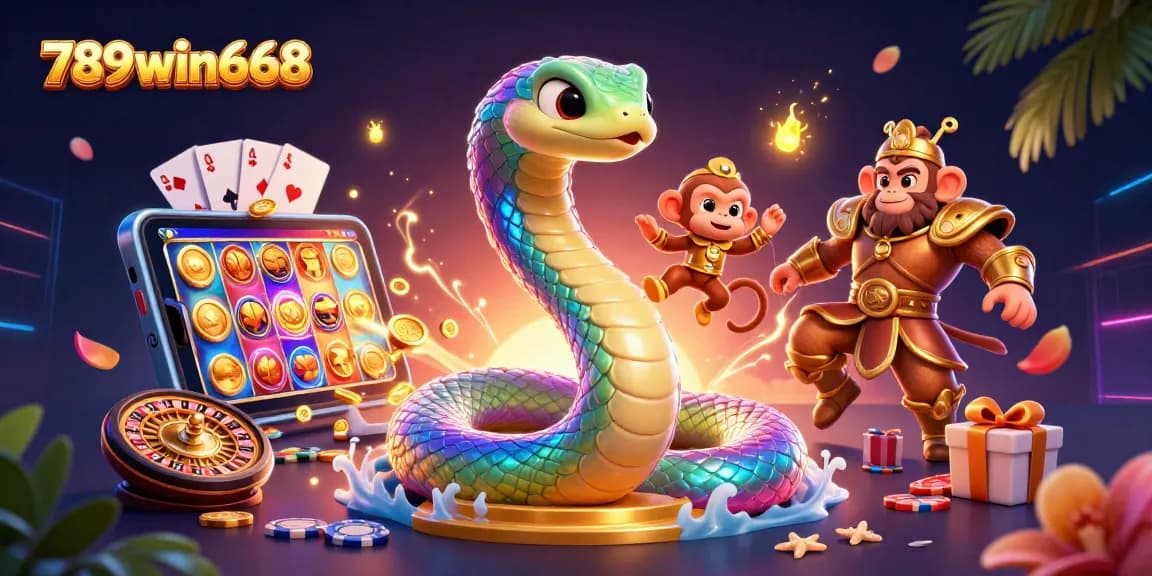 Experience thrilling wins at 789win668 with a vibrant display of casino excitement and fun!