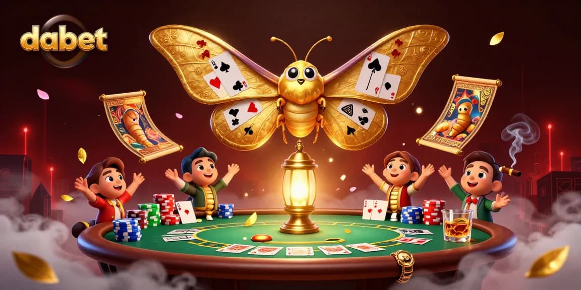 Experience thrilling gaming like never before with dabet's 3D casino extravaganza featuring poker elements.