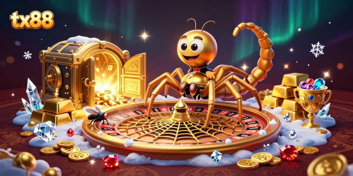 Experience exhilarating gaming with tx88, featuring vibrant 3D characters and casino treasures.