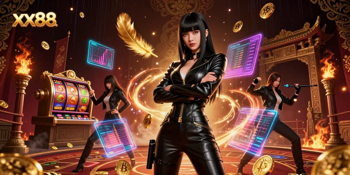 Engage in thrilling casino adventures at xx88 with striking visuals and exciting rewards.