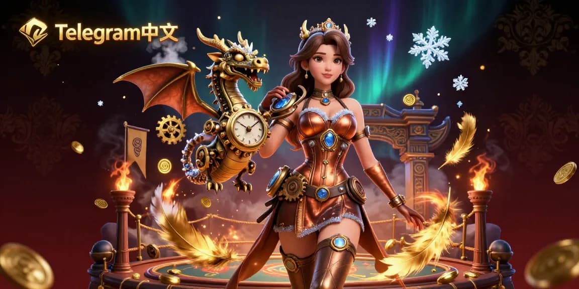 与充满活力的Telegram中文游戏场景互动，体验动态构图中的刺激赌场元素。