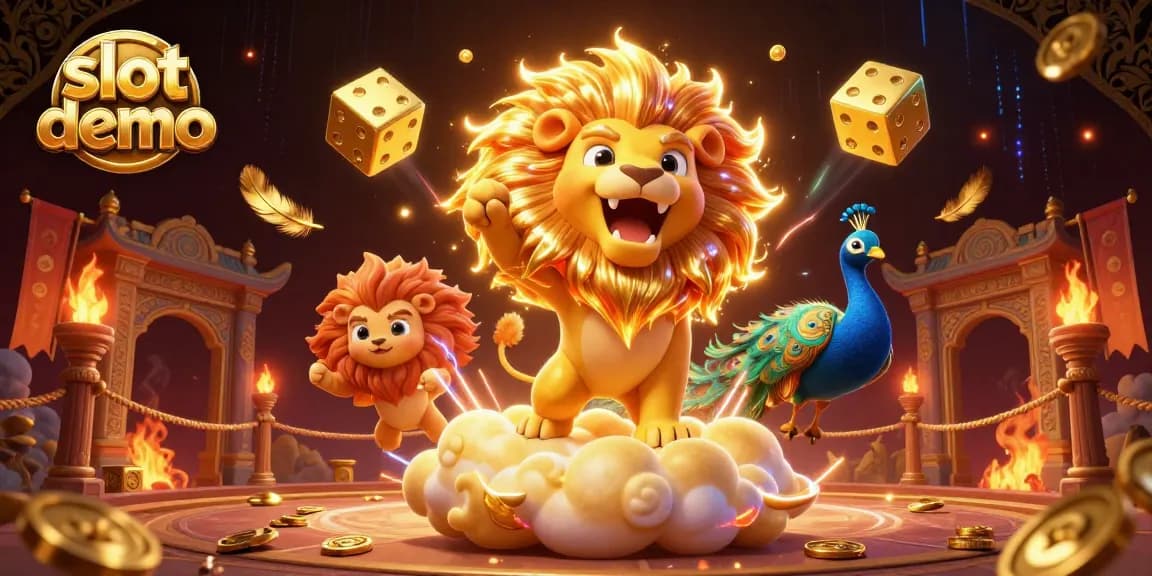 Permainan slot demo menawarkan peluang kemenangan di dunia kasino virtual dengan simbol menarik dan kebahagiaan.