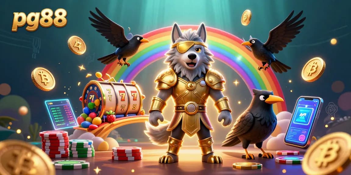 Experience thrilling gameplay at pg88 with vibrant casino elements and mythical characters.