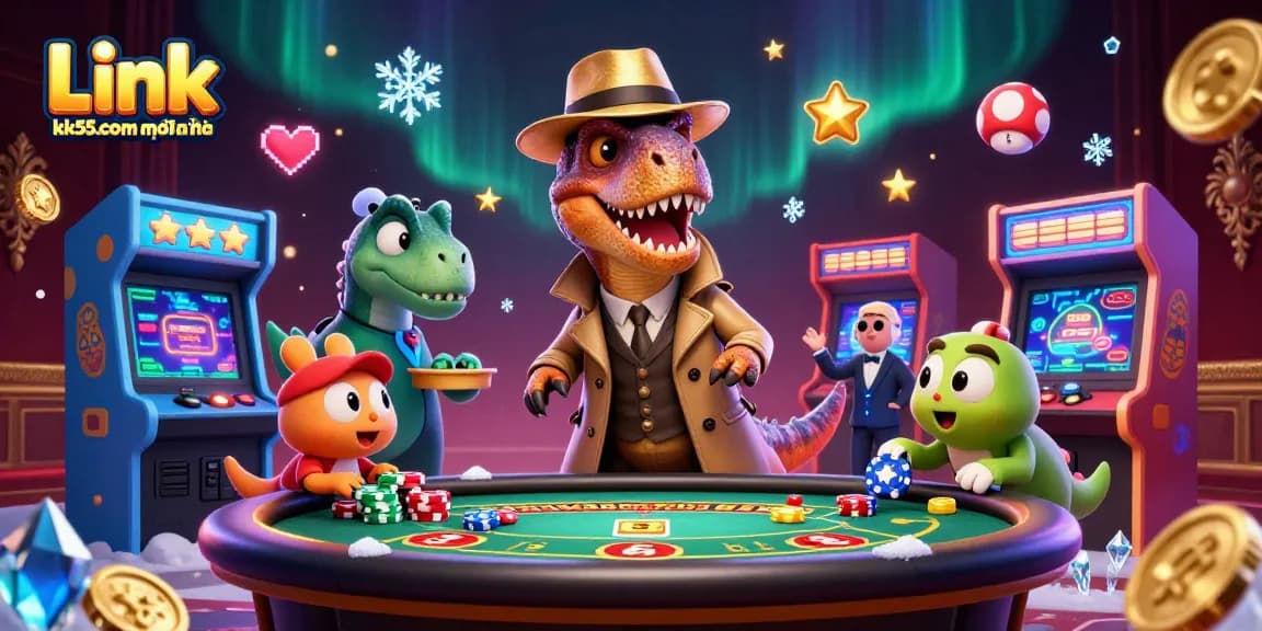 Chơi game tại KK55 với Link kk55.com mới nhất, tận hưởng dịch vụ cá cược trực tuyến an toàn và hấp dẫn.