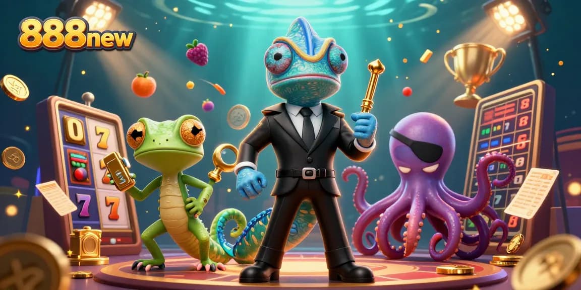 Engage with exciting 888new slots and jackpots in a dynamic casino scene