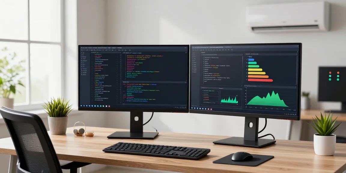 Solicitar ayudas para eficiencia energética en un entorno tecnológico moderno, destacando software de desarrollo, computación en la nube y soluciones de eficiencia.