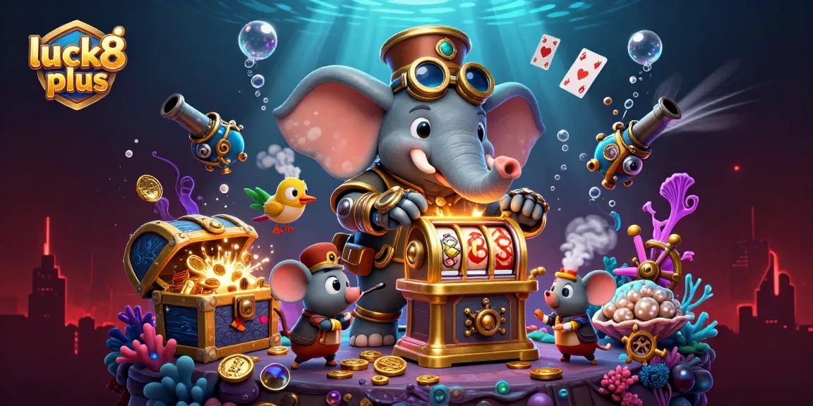 Engage with luck8 plus using dynamic gaming elements in an exciting 3D casino scene.