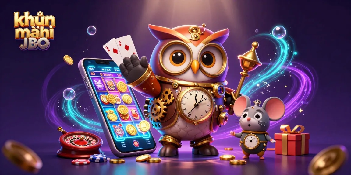 Engage in khuyến mãi JBO with an exciting 3D scene showcasing unique gaming experiences.