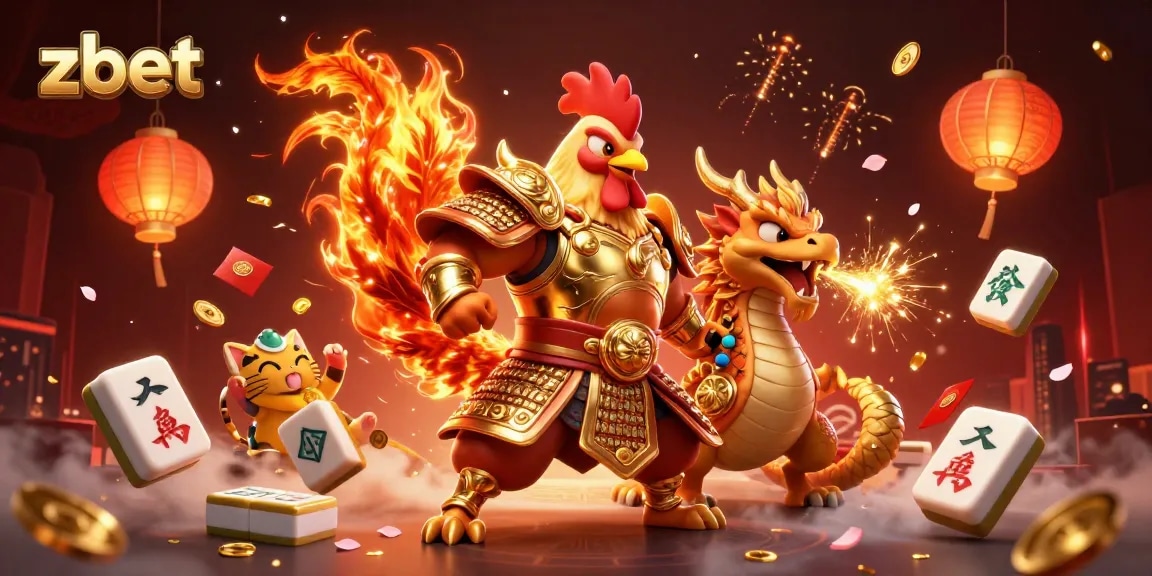 Engage with zbet's fierce 3D characters bringing vibrant casino excitement to life.