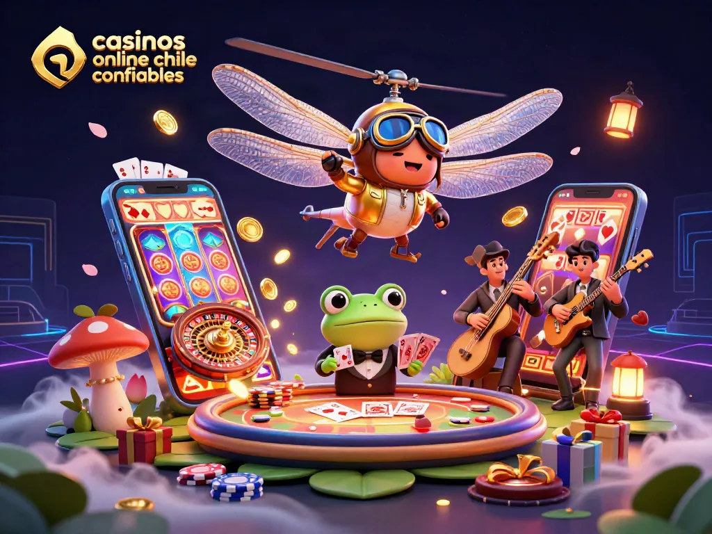 juega en casinos online Chile confiables con una experiencia vibrante y segura