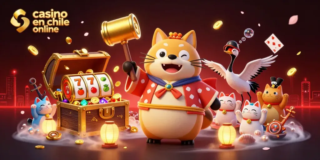 Juega en el mejor casino en línea en Chile con tragamonedas, giros gratis y bonos atractivos.