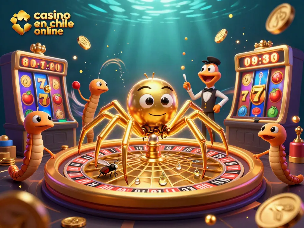 Gana en casino en chile online con tragamonedas y bonos llamativos.