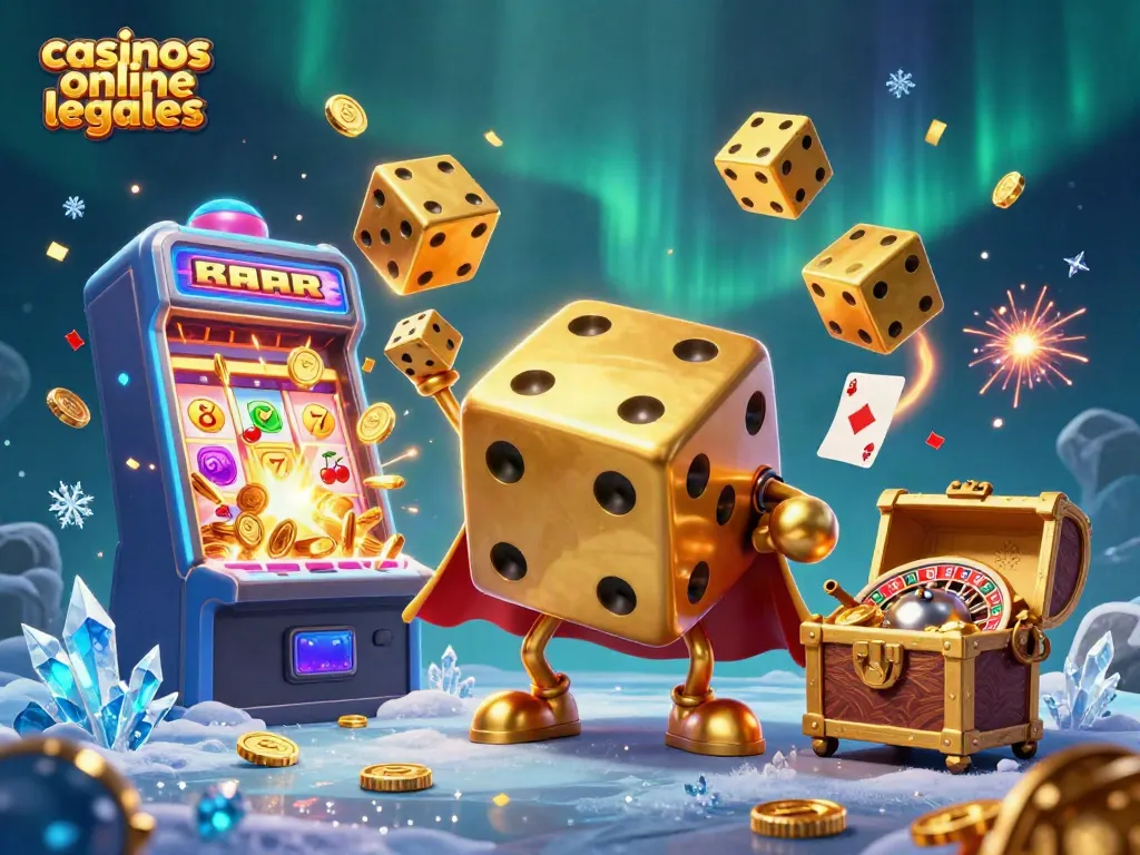 Juega en casinos online legales en México con la guía de nuestros personajes de casino y emocionantes gráficos.