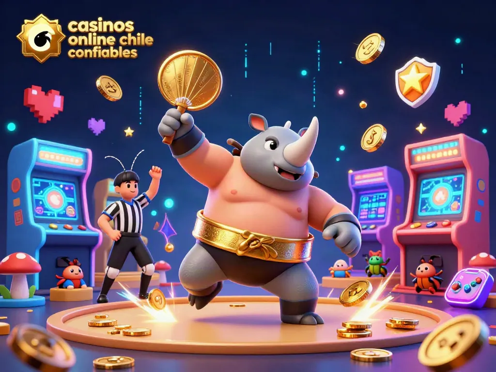 Disfruta de casinos online Chile confiables con acción vibrante y personajes dinámicos en un entorno mágico.