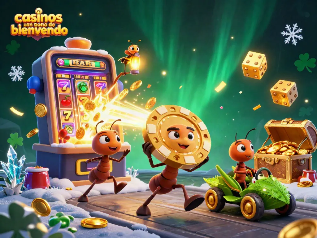 Comparar casinos con bono de bienvenida y promociones atractivas para jugadores en México.