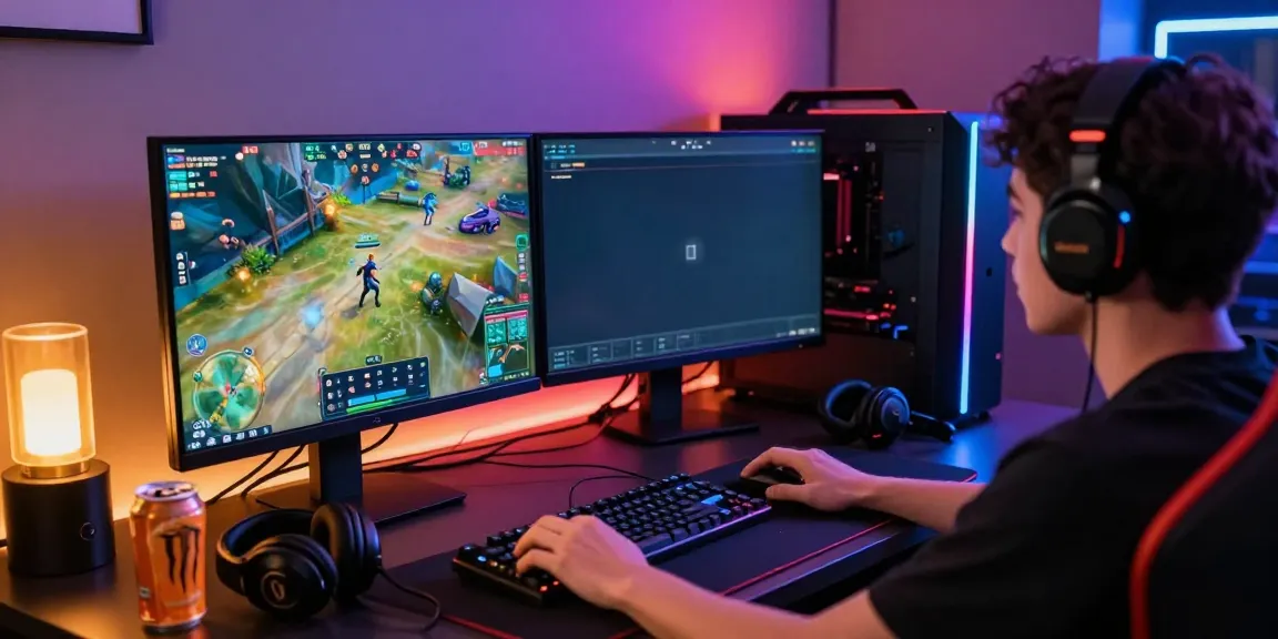 Engaging online gaming atmosphere showcasing https://man88.hair/ with vibrant decor and action.