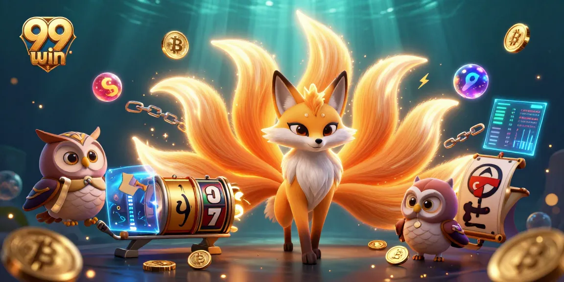 Experience the magic of 99 win casino with vibrant characters and thrilling game elements.