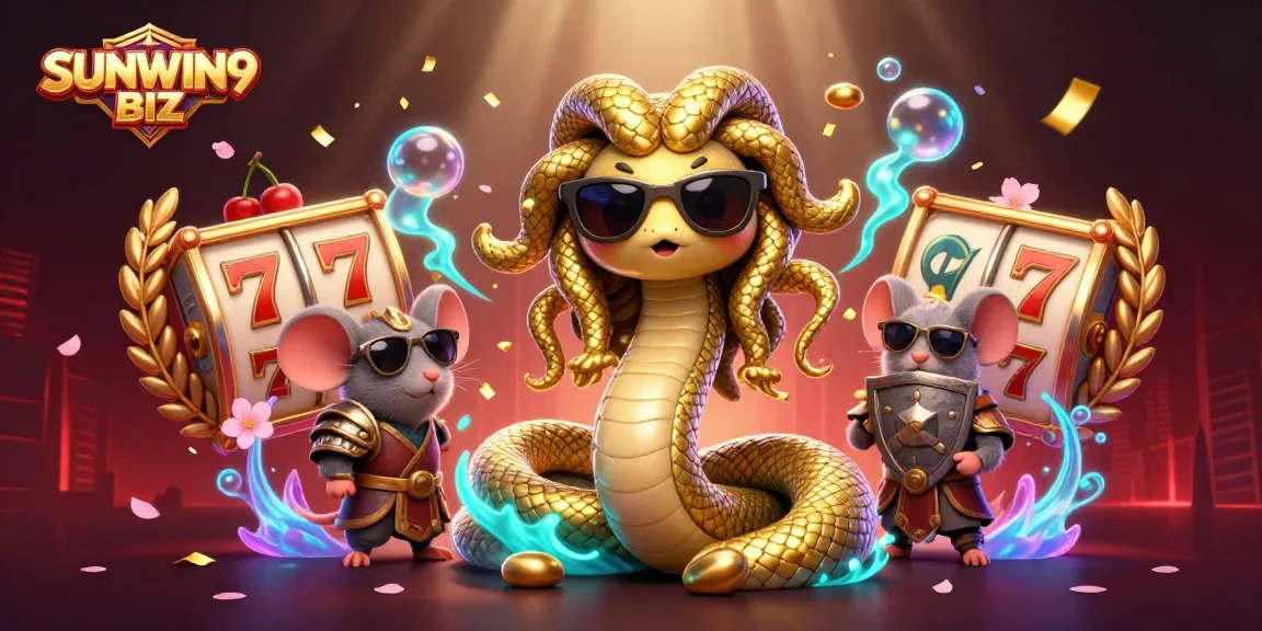 Engage with exhilarating spins at SUNWIN9 BIZ featuring vibrant slots, Medusa, and thrilling game elements.
