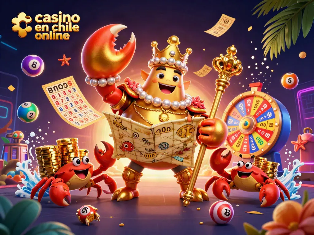 Juega en casino en Chile online y gana grandes premios con diversión y emoción garantizadas.