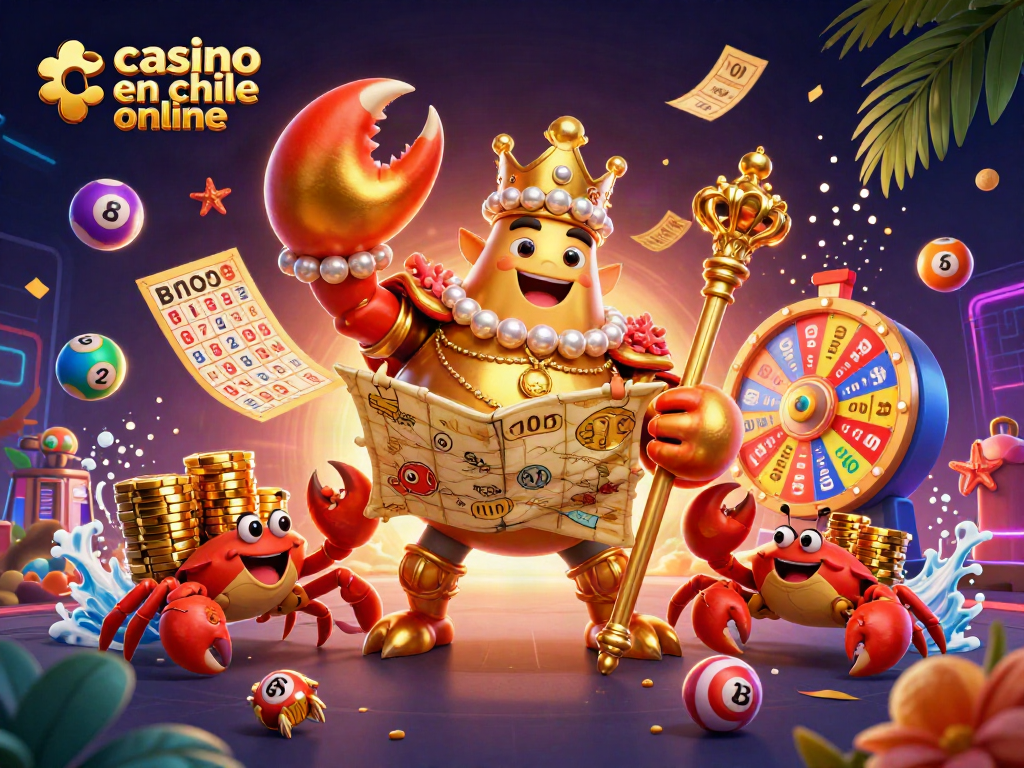 Juega en casino en Chile online y gana grandes premios con diversión y emoción garantizadas.