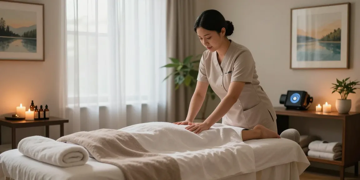 Discover soothing 남양주출장마사지 services in a serene home spa.