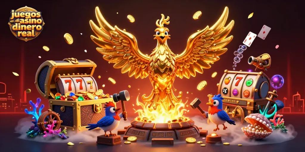 Disfruta de emocionantes juegos de casino con dinero real y múltiples opciones de pago.