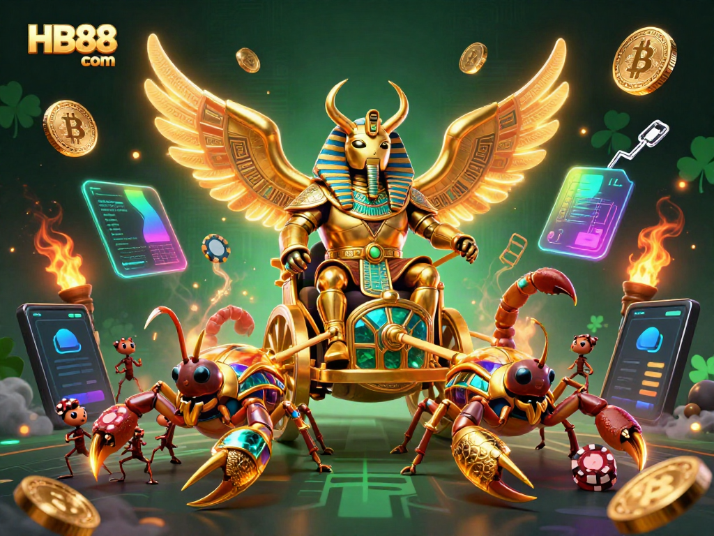 Engage with thrilling gameplay at HB88 com, featuring captivating casino royalty and digital currency.
