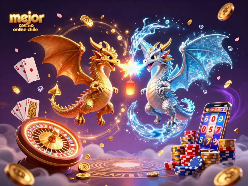 Consigue los mejores bonos en el mejor casino online Chile con juegos emocionantes y grandes premios!