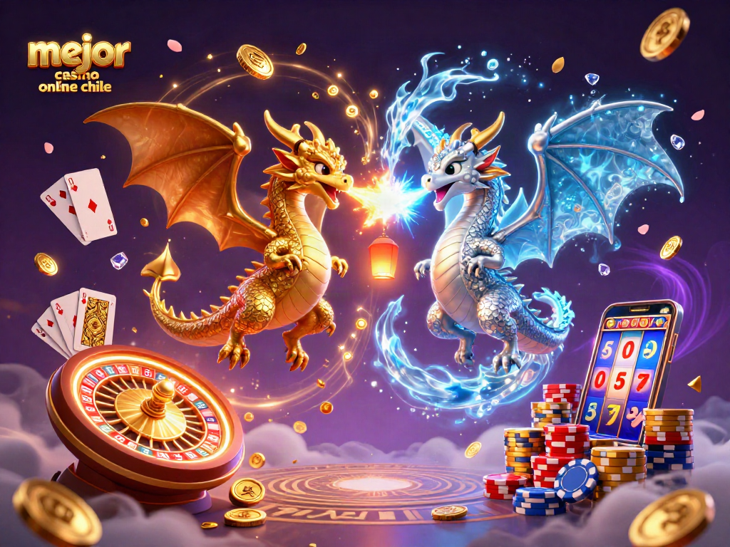 Consigue los mejores bonos en el mejor casino online Chile con juegos emocionantes y grandes premios!