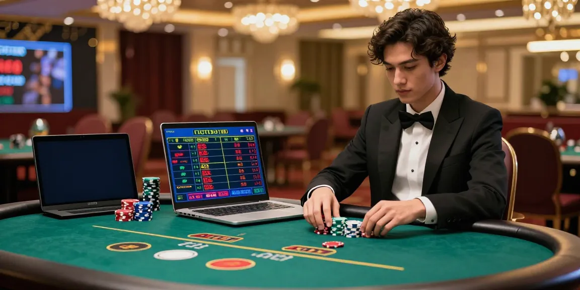 Dynamic online gaming scene at FC88 casino, showcasing poker action and thrilling atmosphere.