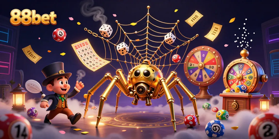 Experience thrilling wins with 88bet's vibrant casino atmosphere featuring dynamic elements.