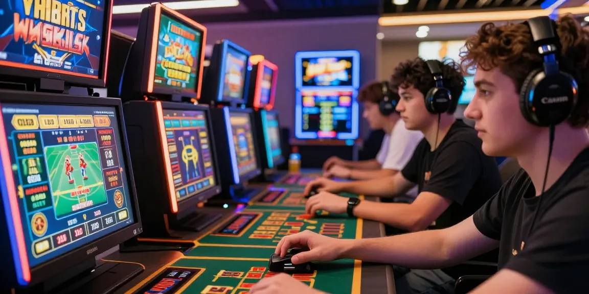 Players enjoying uk88 online betting with vibrant game graphics.