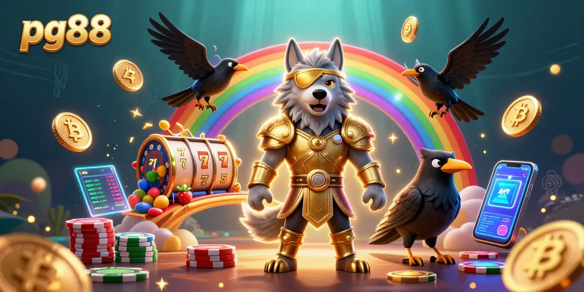 Experience thrilling gameplay at pg88 with vibrant casino elements and mythical characters.