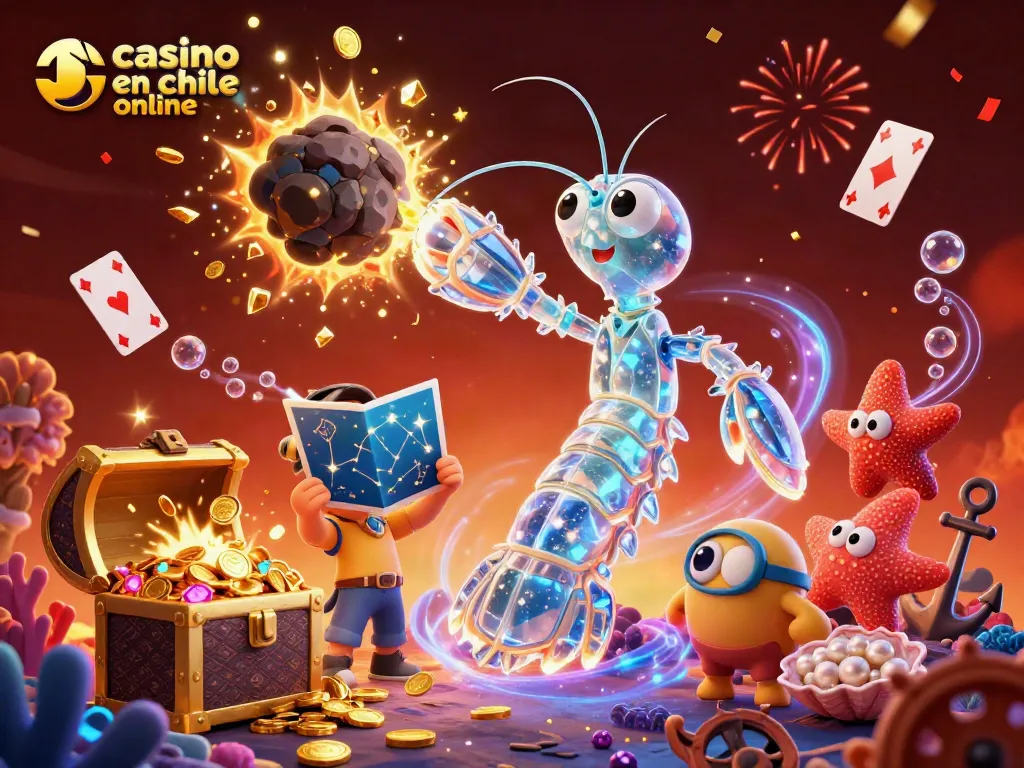 Disfruta del casino en chile online con tragamonedas, giros gratis y emocionantes juegos.