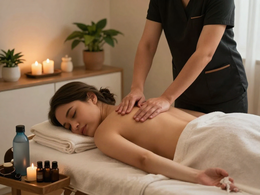 Experience exceptional 영등포출장안마 in a serene home spa setting with professional massage therapy.