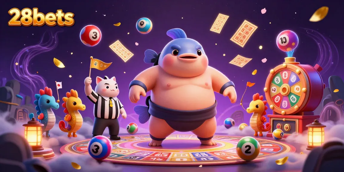 Engage in thrilling gaming at 28bets, featuring a dynamic underwater casino scene with vibrant elements.
