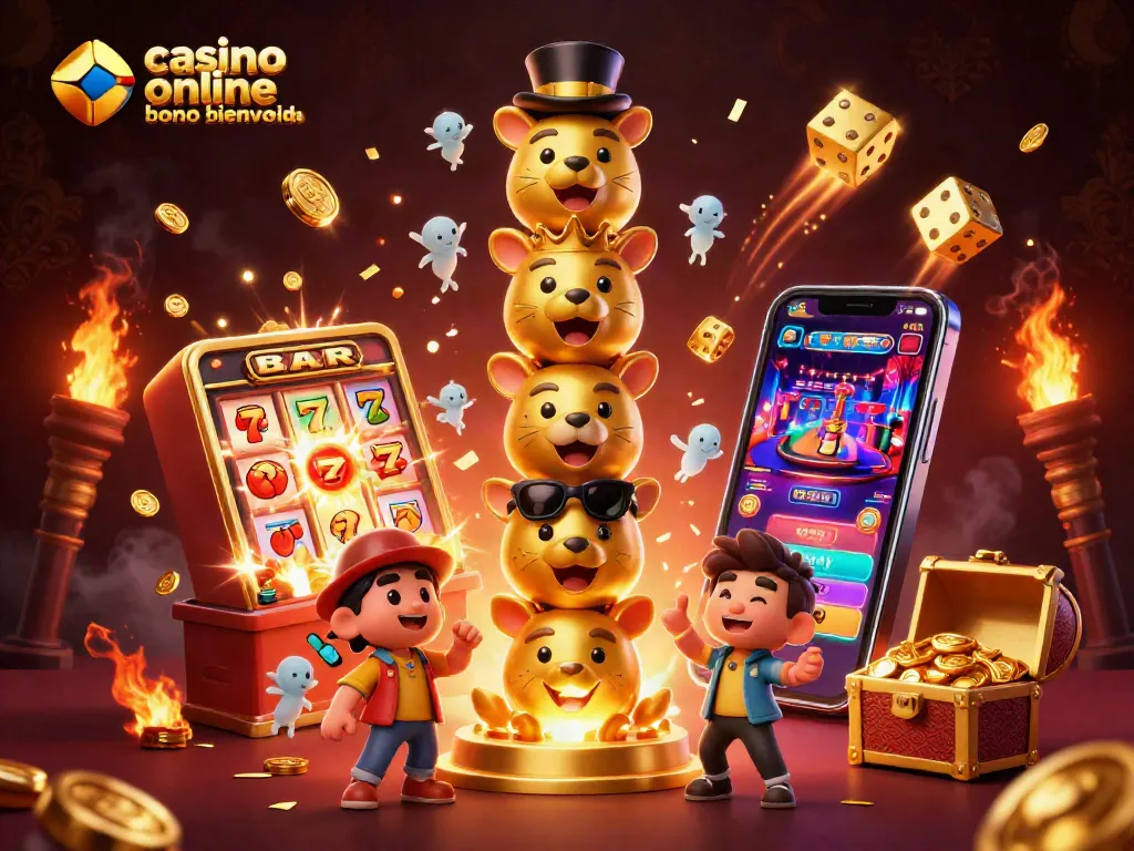 Disfruta de la emoción del casino online Chile bono bienvenida mientras exploras tragamonedas y más juegos.