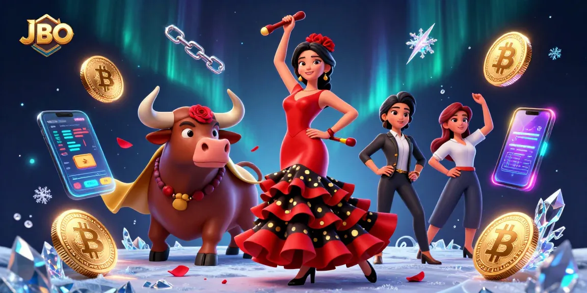 Engage with JBO's thrilling 3D casino experience, featuring vibrant characters and captivating game elements.